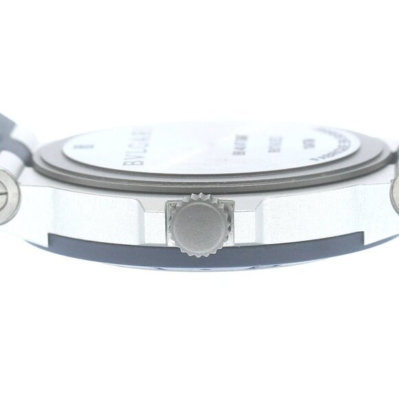 BVLGARI Aluminum BB40ATGMT GMT Navy Dial Automatic Men's Watch_883704 - Picture 5 of 7